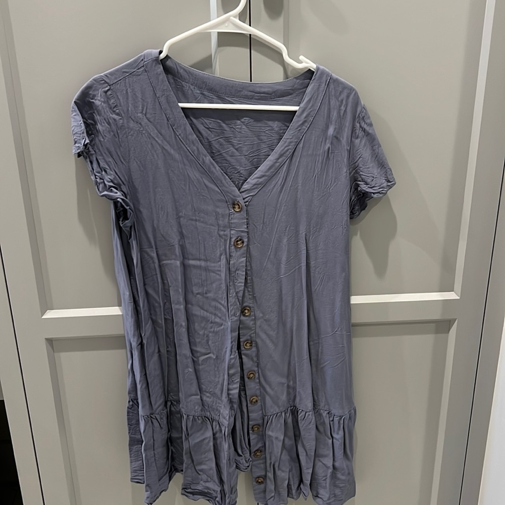 Women’s button down amazon dress